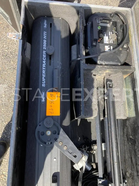 Sagitter Supertracer 2500 HTI Followspot | With Case