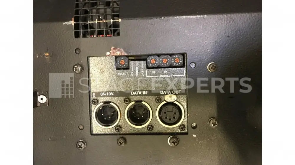 Robert Juliat Aramis 2500W HMI Followspot 4.5–8° DMX