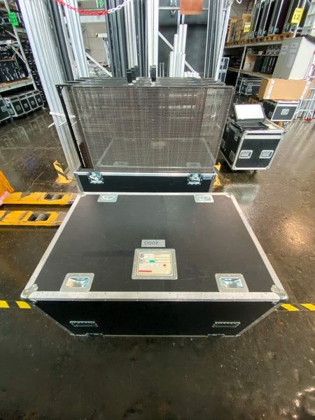 Nexnovo NR3 Transparent LED Modules, 70 m² Lot