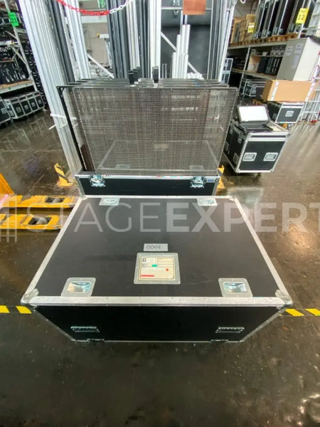 Nexnovo NR3 Transparent LED Modules – 70 m² Lot Indoor Set