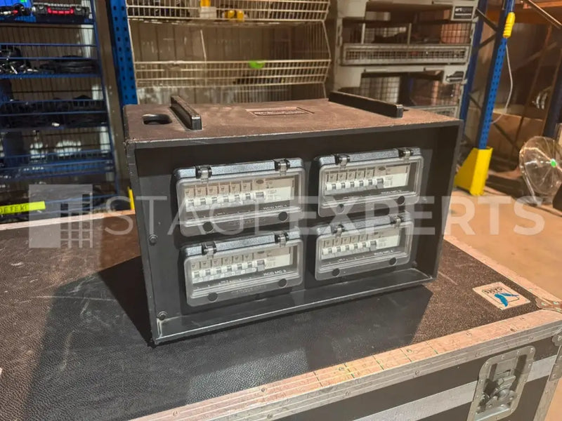 INDU-ELECTRIC 63A Power Distributor, CEE to 4x HAN16E