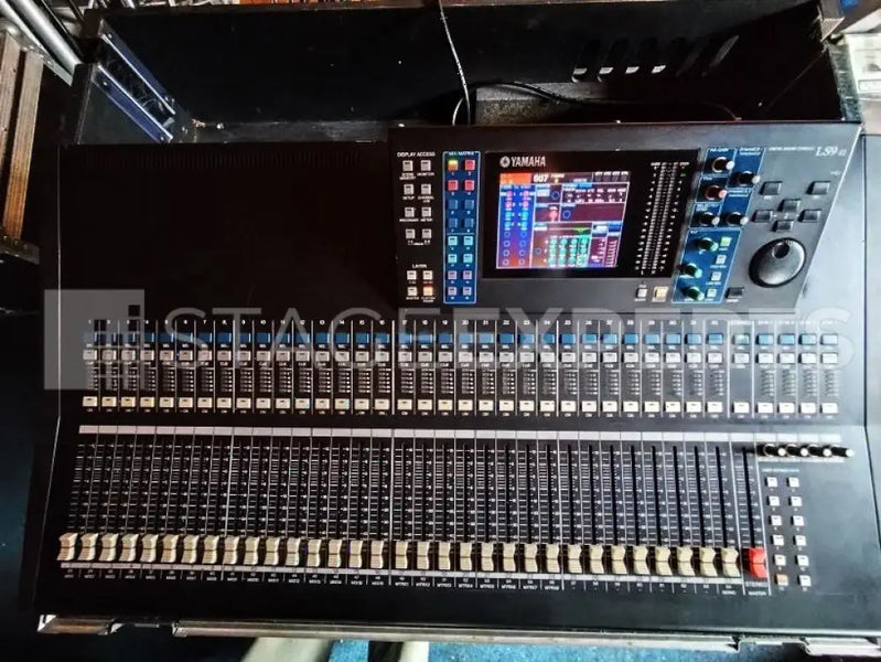 Yamaha LS9-32 Digital Mixing Console with Case | Stage Experts