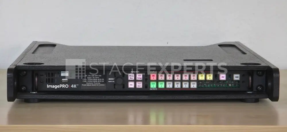 Barco ImagePRO-4K Scaler & Converter – 4K60 10‑bit 4:4:4