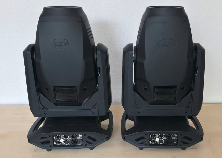 Elation Smarty Hybrid Pair – 280W CMY, Dual Flight Case