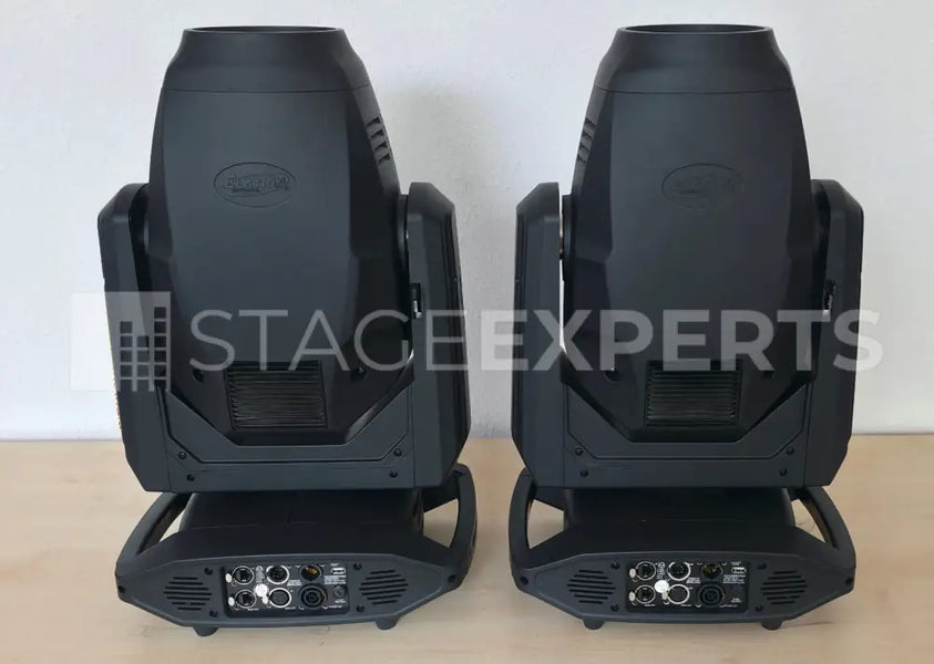 Elation Smarty Hybrid Pair – 280W CMY with Dual Flight Case