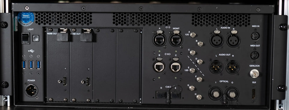 disguise vx 2 Media Server with VFC HDMI 2.0 + Peli Case