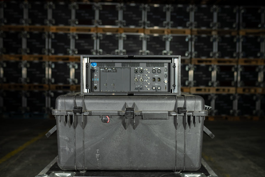 disguise vx 2 Media Server with VFC HDMI 2.0 + Peli Case