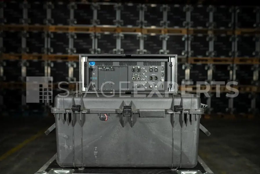 disguise vx 2 Media Server with VFC HDMI 2.0 + Peli Case
