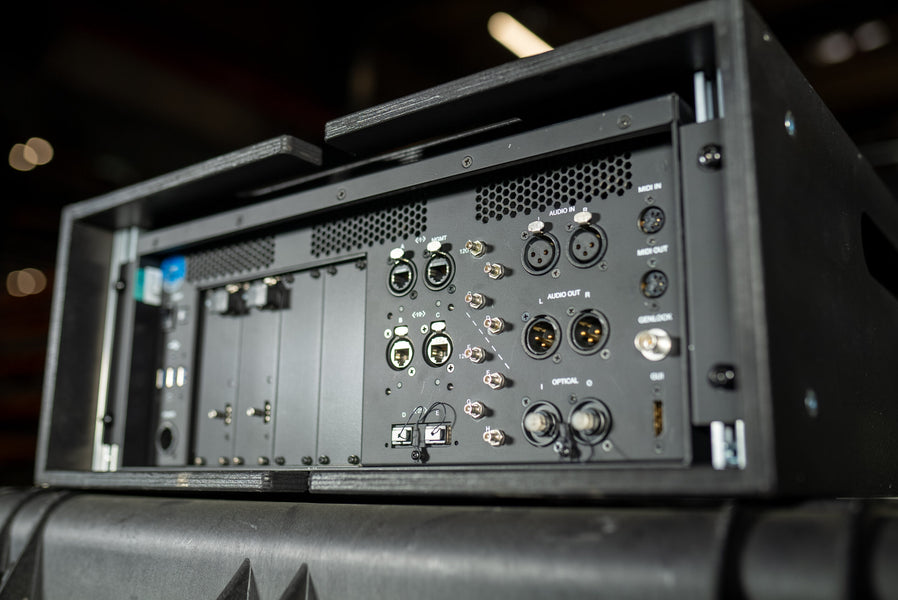 disguise vx 2 Media Server with VFC HDMI 2.0 + Peli Case