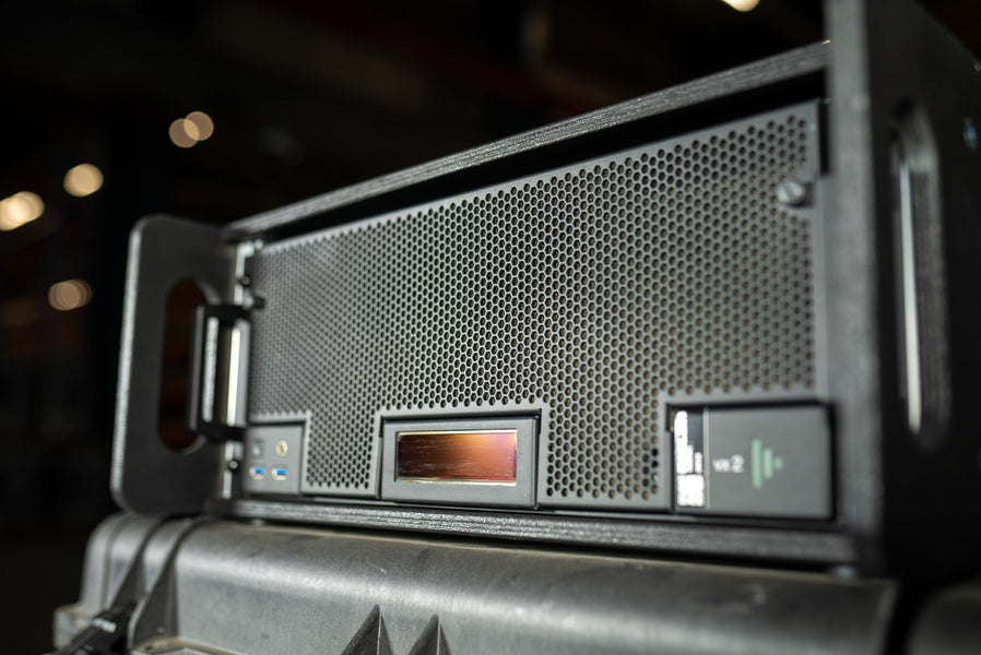 disguise vx 2 Media Server with VFC HDMI 2.0 + Peli Case