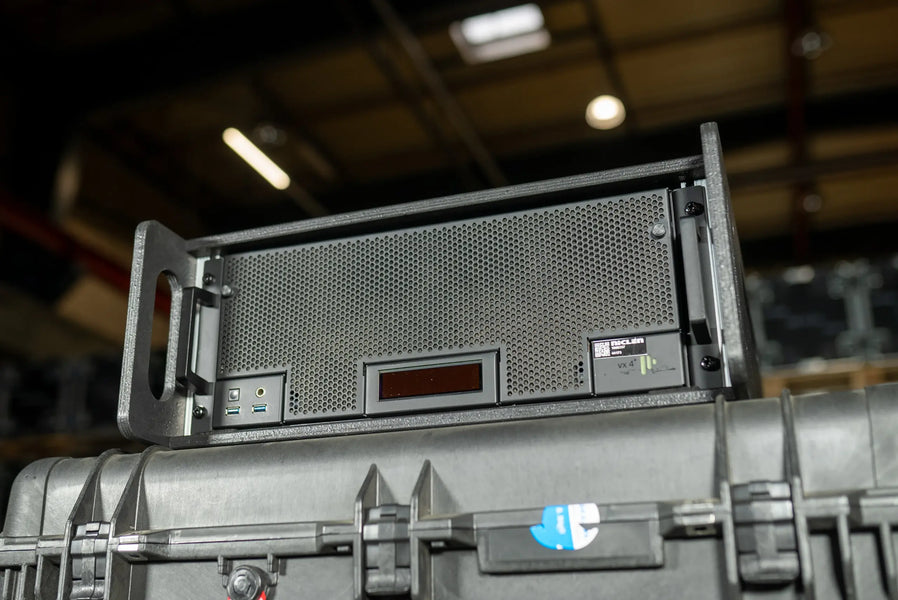 disguise VX 4 Media Server with 4x HDMI 2.0 VFC, 4K60 Playback