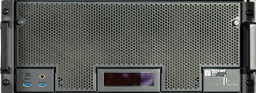 disguise VX 4 Media Server with 4x HDMI 2.0 VFC, 4K60 Playback