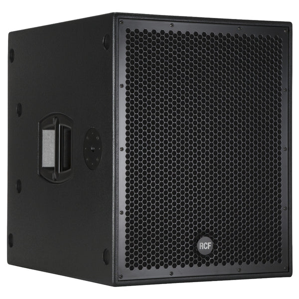 RCF SUB 8004-AS Subwoofers Pair – 18in, 2500W Peak Active