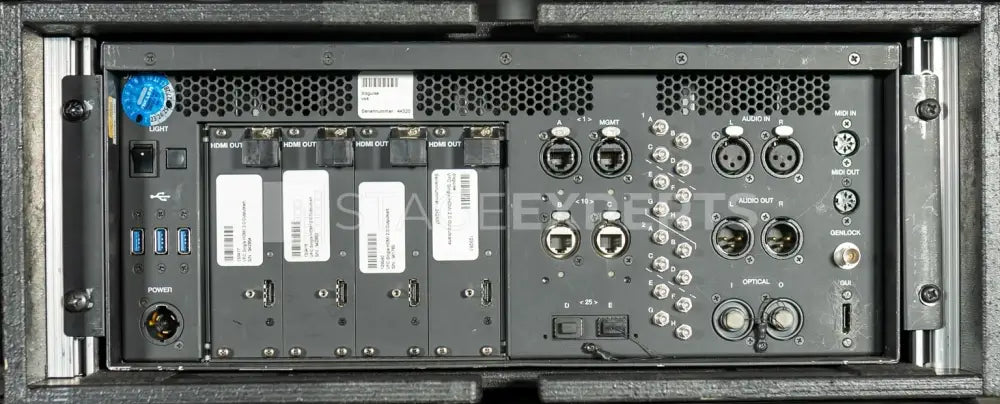 disguise VX 4 Media Server with 4x HDMI 2.0 VFC, 4K60