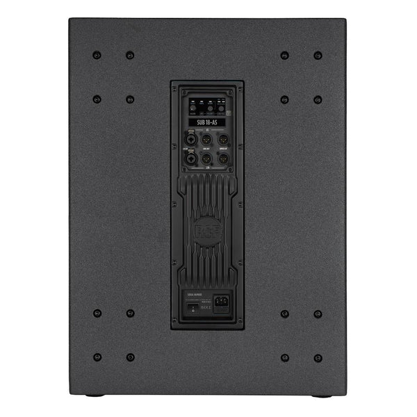 RCF SUB 18-AS Active Subwoofer – 2200W, 18-inch Driver