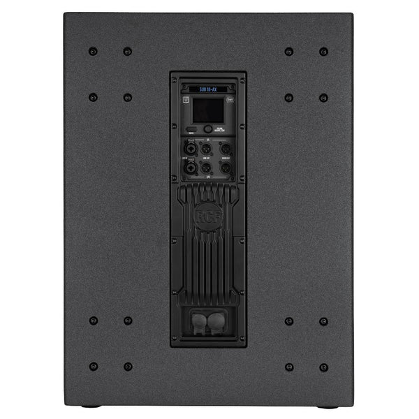 RCF SUB 18-AX Active 18-inch Subwoofer | 2200W DSP