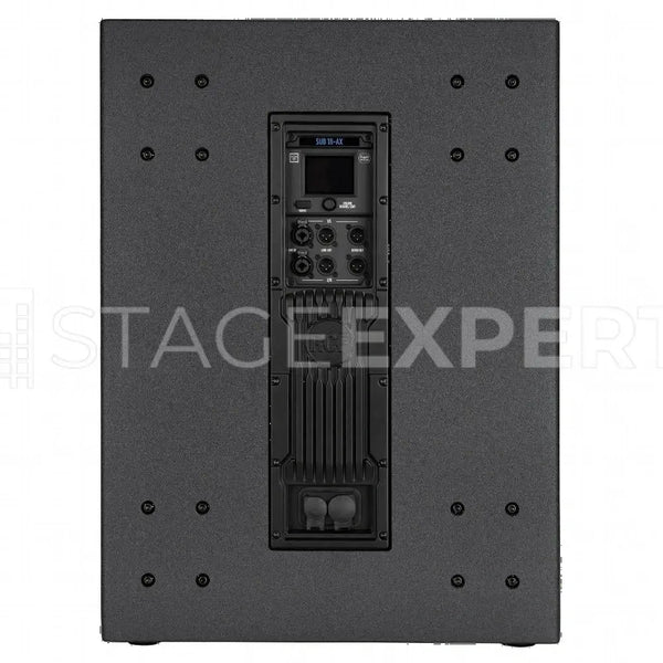RCF SUB 18-AX 18-inch Active Subwoofer | 2200W DSP Control
