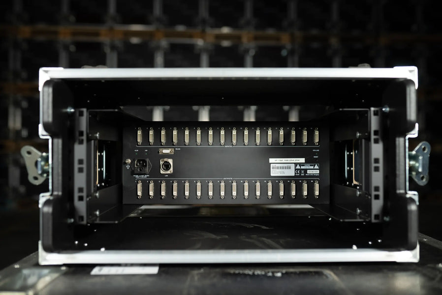Lightware MX16x16DVI‑Plus 16x16 DVI Matrix Switcher – Pro AV