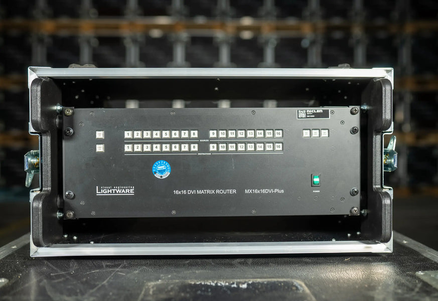 Lightware MX16x16DVI‑Plus 16x16 DVI Matrix Switcher – Pro AV