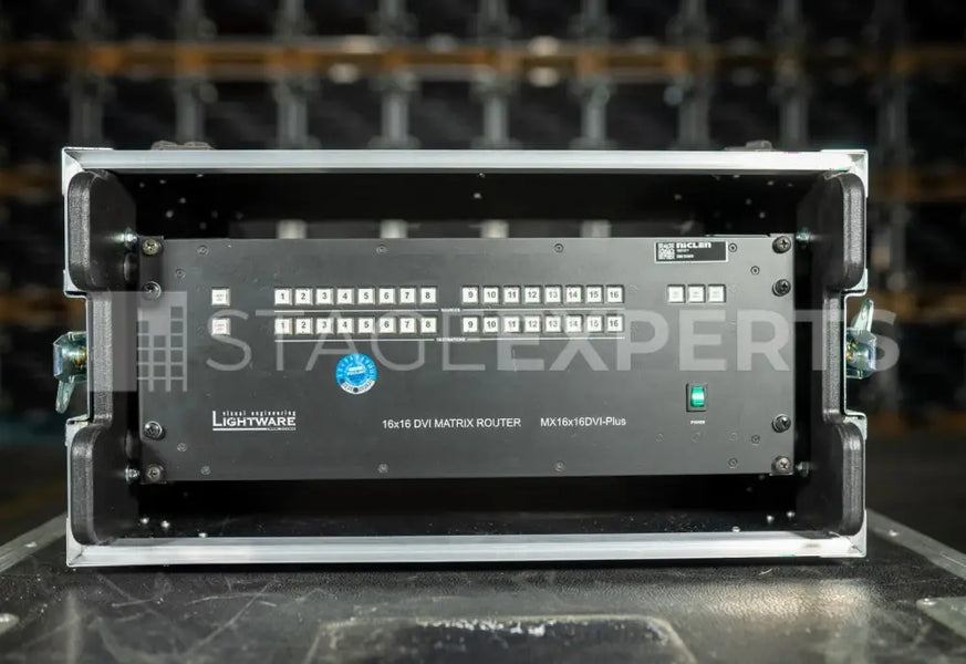 Lightware MX 16x16 DVI-Plus Matrix Switcher – 16x16 DVI