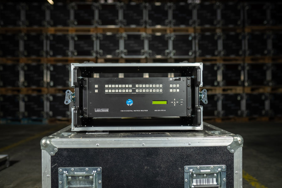 Lightware MX 16×16 DVI‑HDCP Pro Matrix Switcher