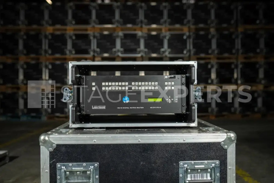 Lightware MX 16×16 DVI‑HDCP Pro Matrix Switcher