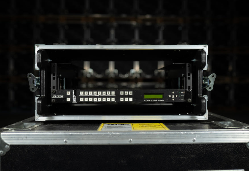 Lightware MX 8×8 DVI-Pro Matrix Switcher – 8x8 DVI