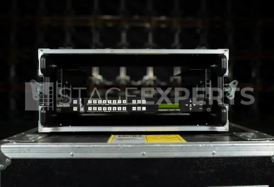Lightware MX 8×8 DVI-Pro Matrix Switcher – 8x8 DVI