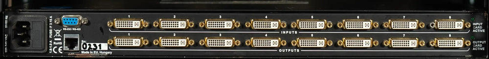 Lightware MX 8×8 DVI‑Pro Matrix Switcher – 8×8 DVI Router