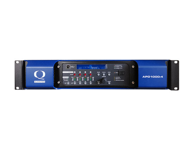 Quested APD1000-4 4-Channel DSP Power Amplifier, 1000W