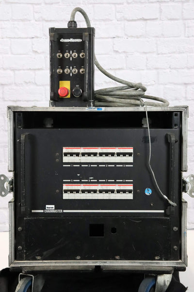ChainMaster 8-Way Hoist Controller – 2x HAN, CEE 32A Input