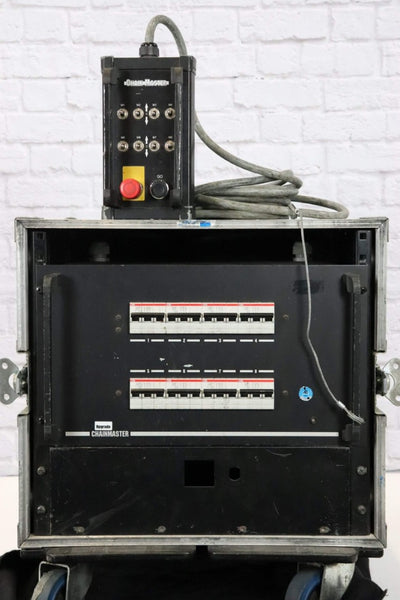 ChainMaster 8-way Hoist Controller – 2x HAN, CEE 32/5 in