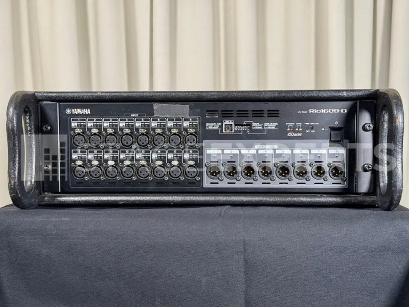 Yamaha RIO1608-D Dante Stagebox – 16 In / 8 Out