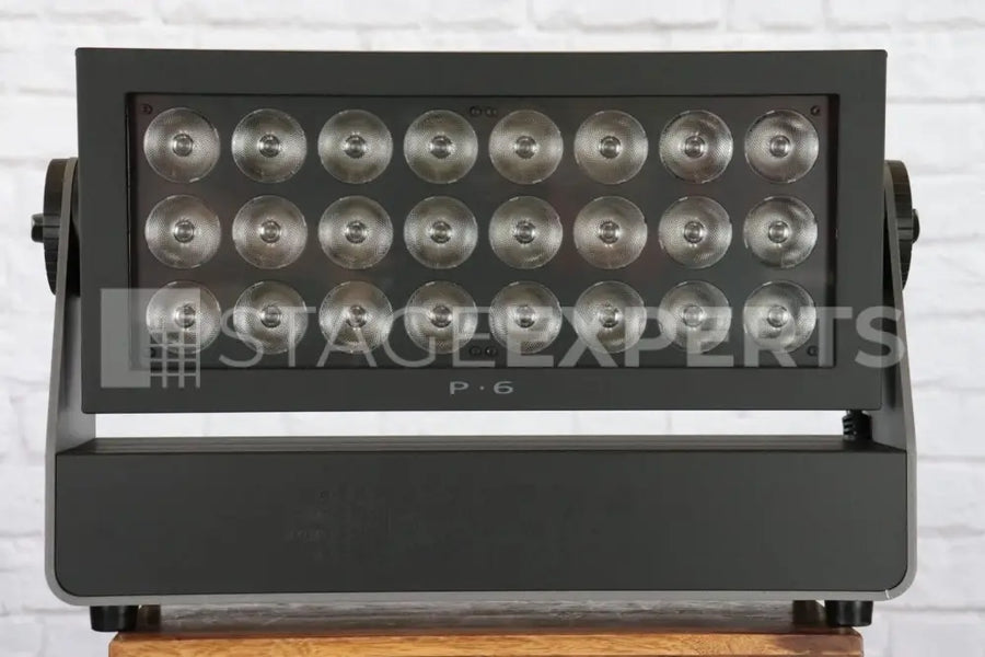 SGM P-6 RGBW Outdoor Floodlight 10° IP66 – Long-throw