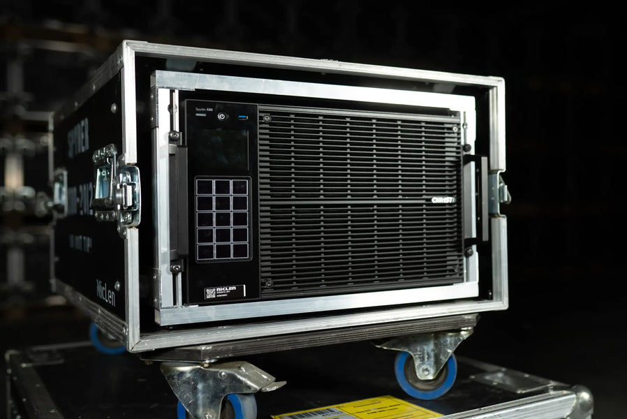 Christie Spyder X80 Presentation Switcher - 4K60 Multi-screen