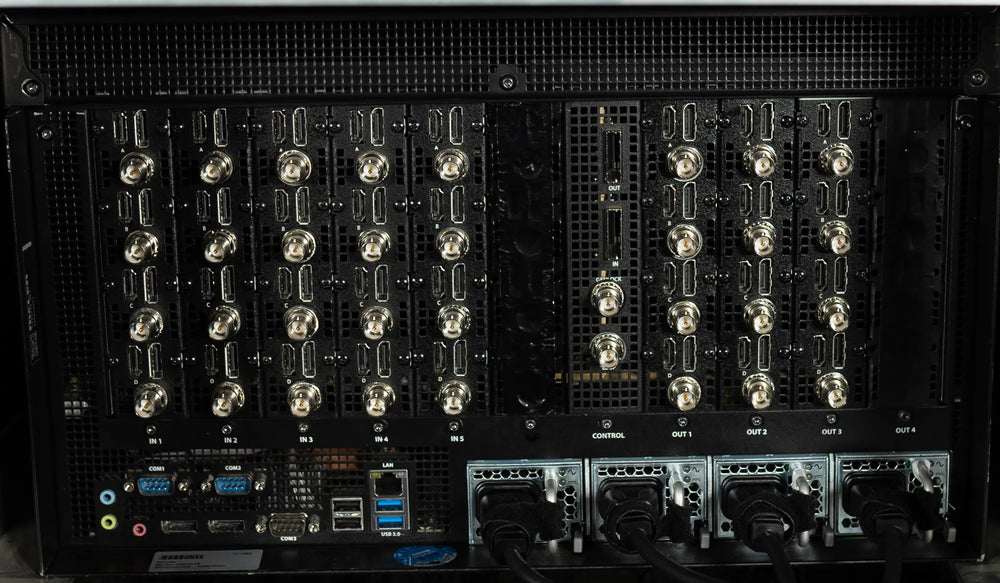 Christie Spyder X80 Presentation Switcher - 4K60 Multi-screen