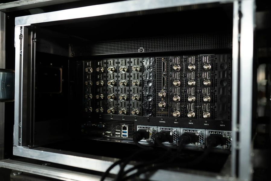 Christie Spyder X80 Presentation Switcher - 4K60 Multi-screen