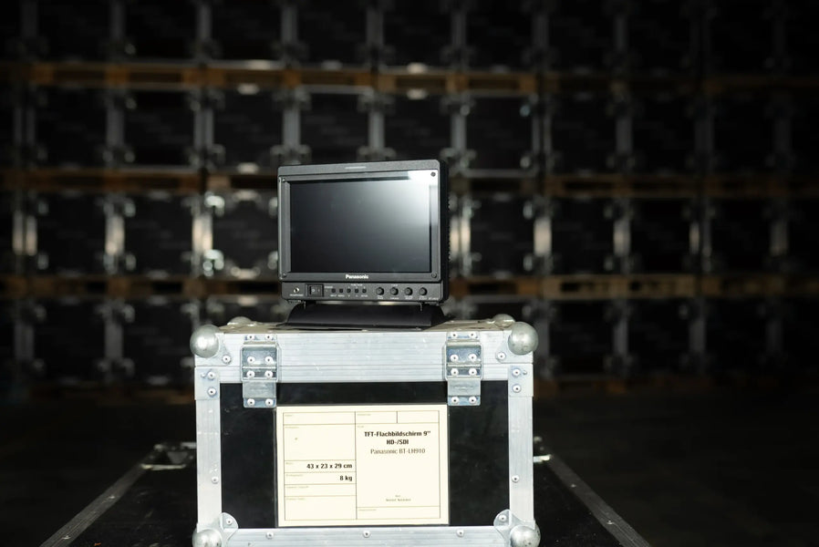 Panasonic BT-LH910G 9in Broadcast LCD Monitor with SDI I/O