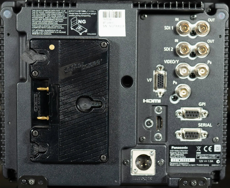 Panasonic BT-LH910G 9in Broadcast LCD Monitor with SDI I/O