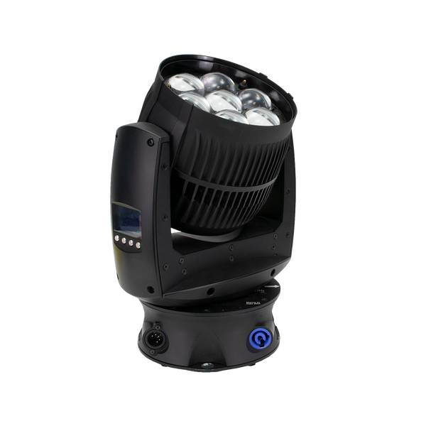 GLP X4S Moving Wash Lights – Set of 8, with Flight Case