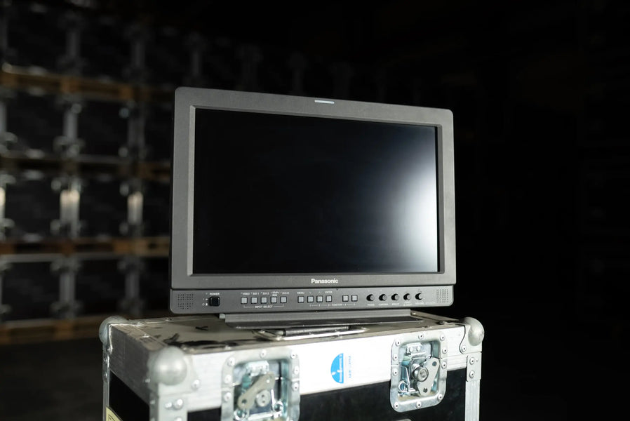 Panasonic BT-LH1710 17-inch Broadcast LCD Monitor - Rackmount