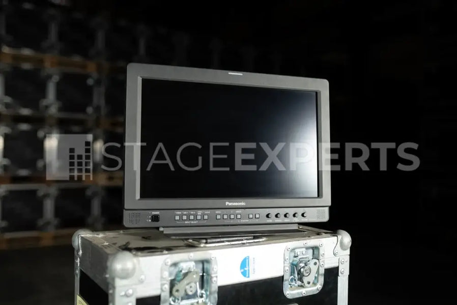 Panasonic BT-LH1710 17-inch LCD Monitor with Flight Case