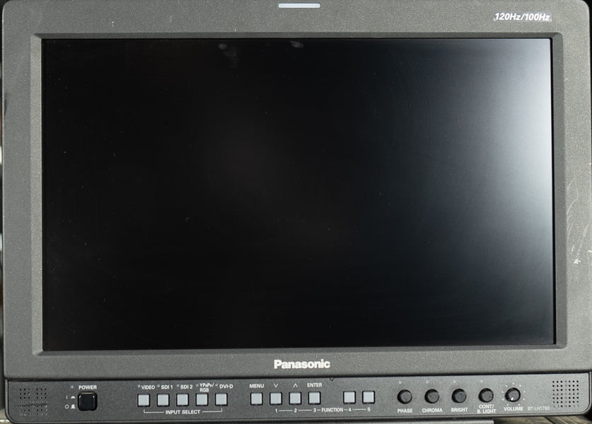 Panasonic BT-LH1760 17in LCD Production Monitor with Case