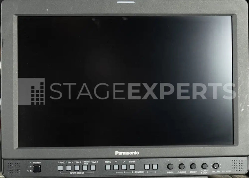 Panasonic BT-LH1760 17in LCD Production Monitor with Case