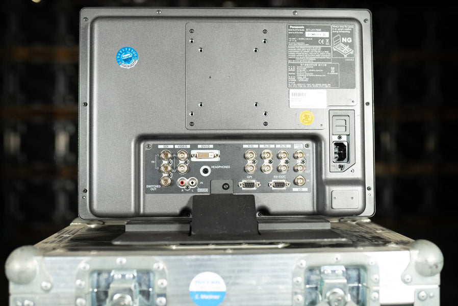 Panasonic BT-LH1760 17in Broadcast LCD Monitor, SDI & DVI-D