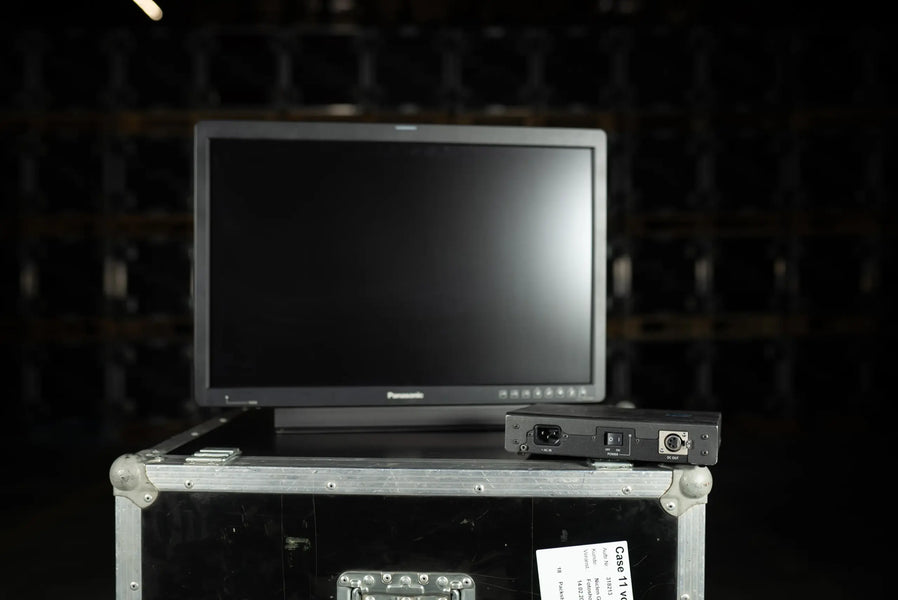 Panasonic BT-LH2550 25.5-inch Broadcast LCD Monitor, WUXGA