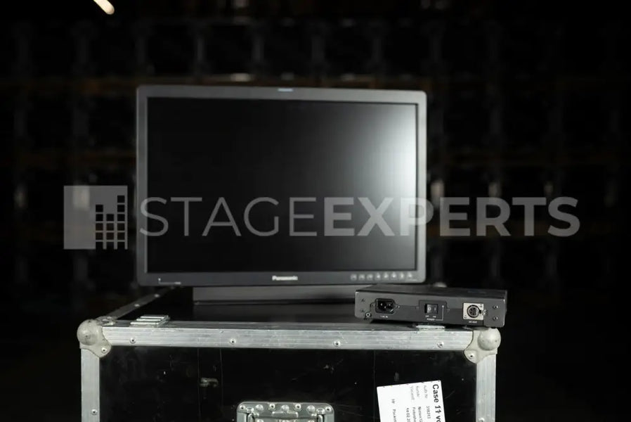 Panasonic BT-LH2550 25.5-inch WUXGA Broadcast Monitor - Pro