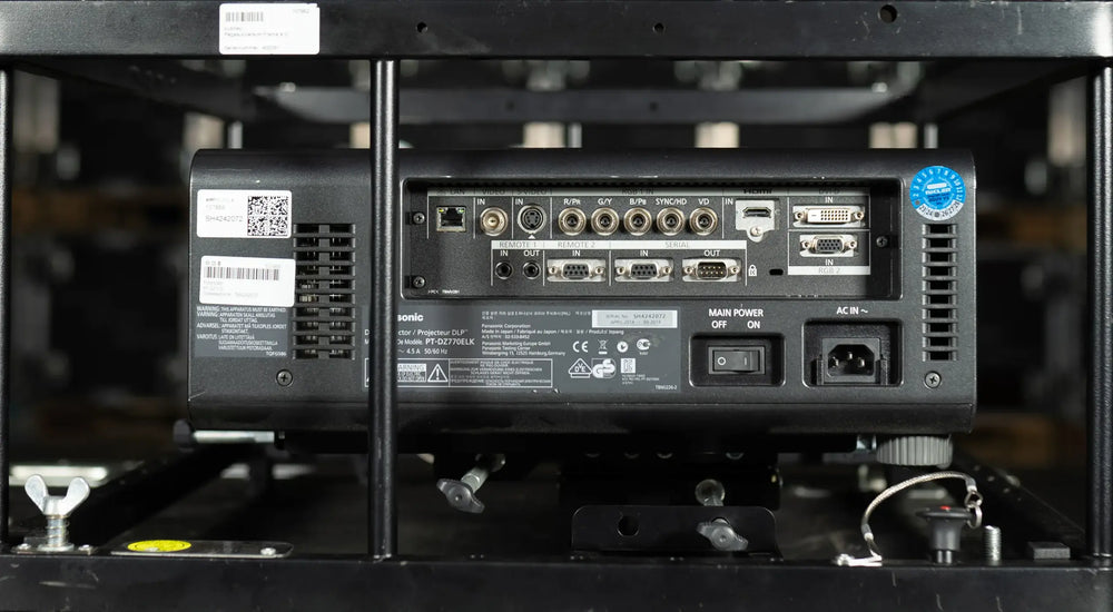 Panasonic PT-DZ770 WUXGA 7,000 lm Event Projector, Pro AV