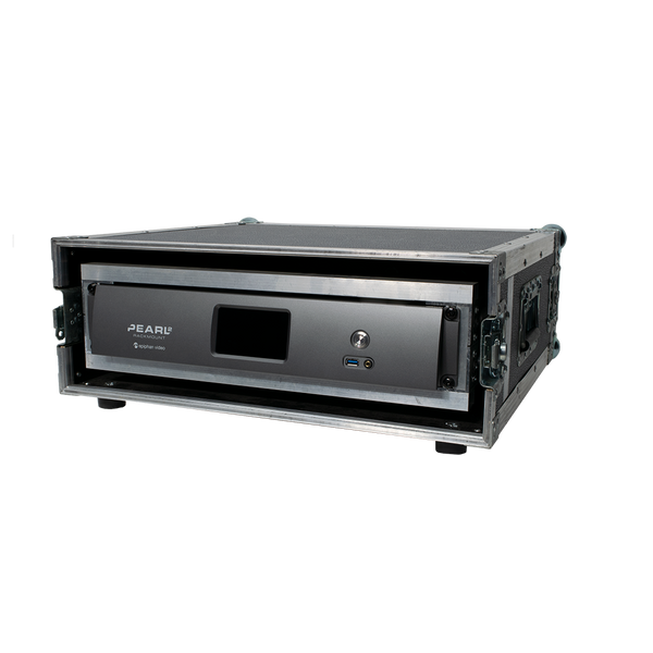 Epiphan Pearl-2 RM live streaming switcher & recorder – 4K I/O