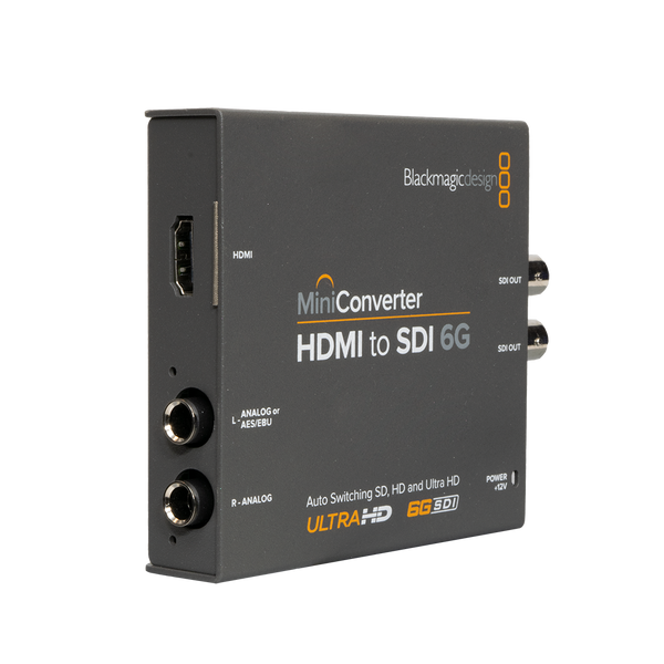 Blackmagic Design Mini Converter HDMI to SDI 6G – Set of 10